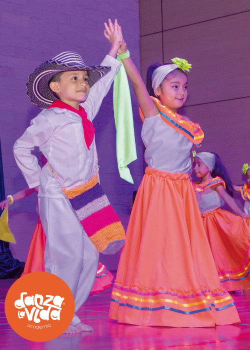 danzas para niños y niñas en bucaramanga